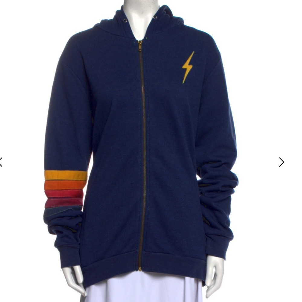 Aviator Nation Striped Sweater